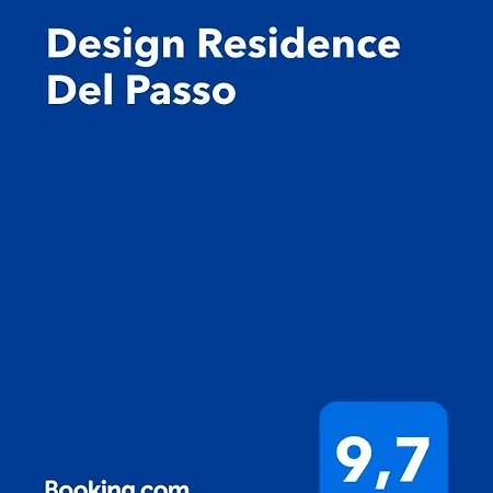 Design Del Passo Apartament *